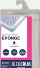 Protège matelas éponge 1 personne - BLEU CALIN en promo chez Netto Boulogne-Billancourt à 5,99 €