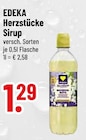 Herzstücke Sirup im Trinkgut Prospekt Herzstücke Sirup von EDEKA im aktuellen Trinkgut Prospekt für 1,29 €