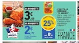 Poulet à la Mexicaine - LE GAULOIS en promo chez E.Leclerc Poulet à la Mexicaine - LE GAULOIS dans le catalogue E.Leclerc