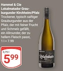 Lokalmatador Grauburgunder Kirchheim/Pfalz im Angebot bei GLOBUS in Oberursel Lokalmatador Grauburgunder Kirchheim/Pfalz Angebote von Hammel & Cie bei GLOBUS Oberursel für 5,99 €