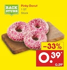 Pinky Donut von BACKSTUBE im aktuellen Netto Marken-Discount Prospekt für 0,39 €