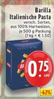 Italienische Pasta Angebote von Barilla bei EDEKA Lippstadt für 0,75 €