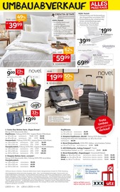 Ähnliche Angebote wie Reisetasche im Prospekt "UMBAUABVERKAUF" auf Seite 4 von XXXLutz Möbelhäuser in Celle