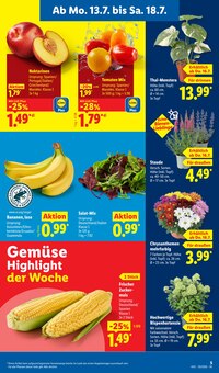 Bananen im Lidl Prospekt "LIDL LOHNT SICH" mit 72 Seiten (Salzgitter)