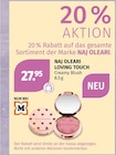 LOVING TOUCH von NAJ OLEARI im aktuellen Müller Prospekt für 27,95 €