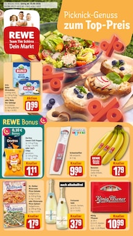 Aktueller REWE Prospekt "Dein Markt" Aktueller REWE Prospekt