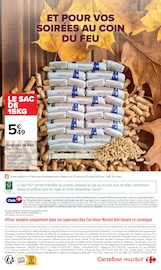 Promos Granulé Bois dans le catalogue "JARDIN LÀ OÙ LA VIE SE CULTIVE" de Carrefour Market Granulé Bois en promo dans le catalogue Carrefour Market à la page 13