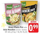 Aktuelles Pasta Pot Käse & Sahne Angebot bei E center in Stuttgart ab 0,99 €