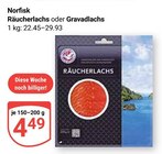 Aktuelles Räucherlachs Angebot bei GLOBUS in Erlangen ab 4,49 €