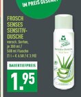 Senses Sensitiv-Dusche im Marktkauf Prospekt Senses Sensitiv-Dusche von Frosch im aktuellen Marktkauf Prospekt für 1,95 €