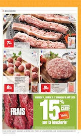 Promos Viande dans le catalogue "LE RAYON FRAIS À PRIX BAS !" de Netto Viande en promo dans le catalogue Netto à la page 7