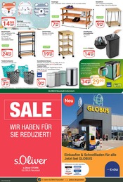 Mülleimer im GLOBUS Prospekt in Neunkirchen Aktueller GLOBUS Prospekt mit Mülleimer, "Aktuelle Angebote", Seite 23