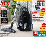 Bodenstaubsauger VX4-1-EB im Angebot bei Penny in Görlitz Bodenstaubsauger VX4-1-EB Angebote von AEG bei Penny Görlitz für 59,99 €
