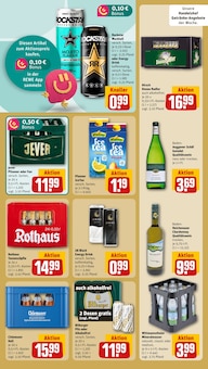 Bier im aktuellen REWE Prospekt (Konstanz) Bier im REWE Prospekt "Dein Markt" mit 30 Seiten (Konstanz)
