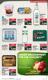 Berliner Pilsener im Kaufland Prospekt in Stralsund Aktueller Kaufland Prospekt mit Berliner Pilsener, "Aktuelle Angebote", Seite 17