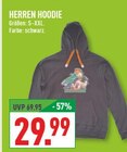 Herren Hoodie im Angebot bei Marktkauf in Münster Herren Hoodie Angebote bei Marktkauf Münster für 29,99 €