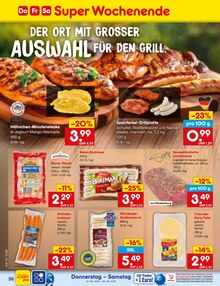 Grillfleisch im Netto Marken-Discount Prospekt "Aktuelle Angebote" mit 75 Seiten (Reutlingen)