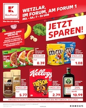 Aktueller Kaufland Supermarkt Prospekt in Sinn und Umgebung, "Aktuelle Angebote" mit 60 Seiten, 16.01.2025 - 22.01.2025