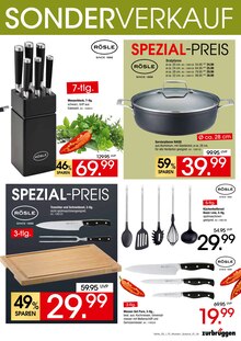 Pfanne im Zurbrüggen Prospekt "MARKEN-SPEZIAL" mit 8 Seiten (Gelsenkirchen)