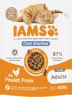 Croquettes pour chats stérilisés - IAMS dans le catalogue Carrefour