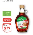 Ahornsirup Grad A Angebote bei GLOBUS St. Ingbert für 3,59 €