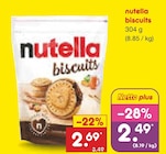 biscuits Angebote von Nutella bei Netto Marken-Discount Bad Oeynhausen für 2,49 €