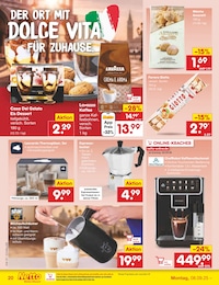 Espressokocher im Netto Marken-Discount Prospekt Aktuelle Angebote auf S. 26