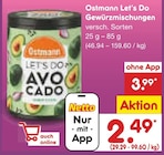 Let's Do Gewürzmischungen bei Netto Marken-Discount im Dorsten Prospekt für 2,49 €