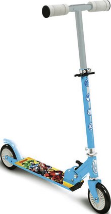 Trottinette pliable Avengers - Géant Casino à Montigny-le-Bretonneux Trottinette pliable Avengers en promo chez Géant Casino Montigny-le-Bretonneux à 19,90 €