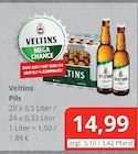 Pils Angebote von Veltins bei Getränkefachmarkt Rausch Gießen für 14,99 €