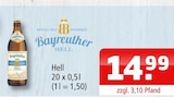 Aktuelles Hell Angebot bei Getränke Oase in Soest ab 14,99 €