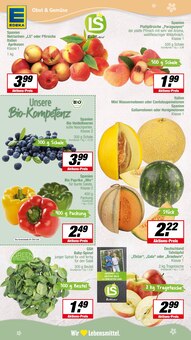 Äpfel im aktuellen E center Prospekt (Münster) Äpfel im E center Prospekt "Aktuelle Angebote" mit 23 Seiten (Münster)
