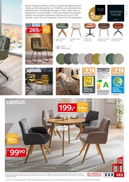 XXXLutz Möbelhäuser Tisch im Prospekt 