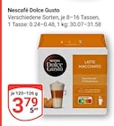 Latte Macchiato im Angebot bei GLOBUS in Bad Kreuznach Latte Macchiato Angebote von Nescafé Dolce Gusto bei GLOBUS Bad Kreuznach für 3,79 €