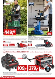 Kompressor Angebot im aktuellen BAUHAUS Prospekt auf Seite 36