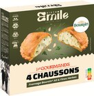 Les Gourmands Chausson au fromage Boursin surgelé - BISTRO EMILE en promo chez Intermarché Super Bordeaux à 2,65 €