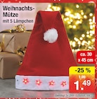 Weihnachts-Mütze bei Zimmermann im Sehnde Prospekt für 1,49 €