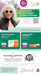 mea - meine apotheke Prospekt für Herne mit 4 Seiten mea - meine apotheke Prospekt für Herne: "Unsere Juli-Angebote", 4 Seiten, 01.07.2025 - 31.07.2025