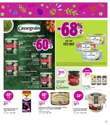 Offre Conserve de champignons dans le catalogue Casino Supermarchés du moment à la page 23