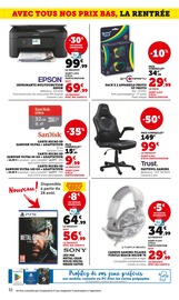 Catalogue Super U en cours à Villeurbanne, "La rentrée À PRIX BAS", Page 32