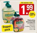 Flüssigseife Angebote von Palmolive bei WEZ Löhne für 1,99 €