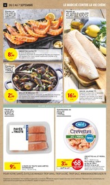 Crevettes Angebote im Prospekt "LA RENTRÉE C'EST NUL ALORS ON VOUS LA REMBOURSE" von Intermarché Crevettes Angebote im Prospekt "LA RENTRÉE C'EST NUL ALORS ON VOUS LA REMBOURSE" von Intermarché auf Seite 10