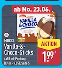 Vanilla-&-Choco-Sticks im ALDI Nord Prospekt Vanilla-&-Choco-Sticks von MUCCI im aktuellen ALDI Nord Prospekt für 1,99 €