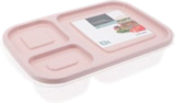 Vorratsdose mit 3 Fächern für 1,99 € bei Kaufland im Angebot Vorratsdose mit 3 Fächern im aktuellen Kaufland Prospekt