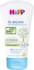 Baby Ölbalsam von HiPP für 4,45 € bei dm-drogerie markt im Angebot Baby Ölbalsam von HiPP im aktuellen dm-drogerie markt Prospekt