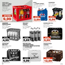Coca Cola Angebot & Preis im aktuellen Real Prospekt Coca Cola Angebot im aktuellen Real Prospekt auf Seite 14