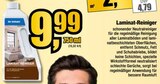 Aktuelles Laminat-Reiniger Angebot bei Witthus Heimtex-Fachmarkt GmbH in Bremen ab 9,99 €