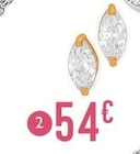 Boucles oxyde de zirconium - E.Leclerc à Montreuil Boucles oxyde de zirconium en promo chez E.Leclerc Montreuil à 54,00 €