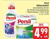 Vollwaschmittel im Angebot bei E center in Erlangen Vollwaschmittel Angebote von Persil bei E center Erlangen für 4,99 €