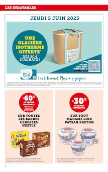 Prospectus Hyper U en cours, "Hyper U", page 2 sur 44